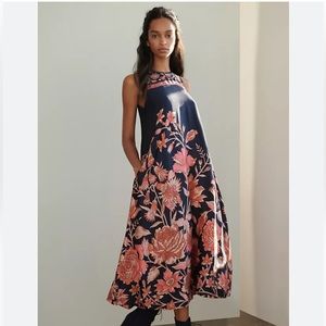 Anthropologie Cynthia Maxi Dress XS NWT!